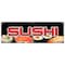 Signmission SUSHI BANNER SIGN sashimi ramen noodles soba japanese japan udon sake B-72 Sushi - alternate 1